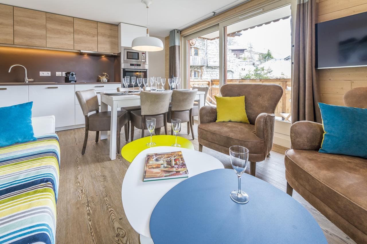 Les Chalets Du Jardin Alpin Val-dʼIsère 外观 照片