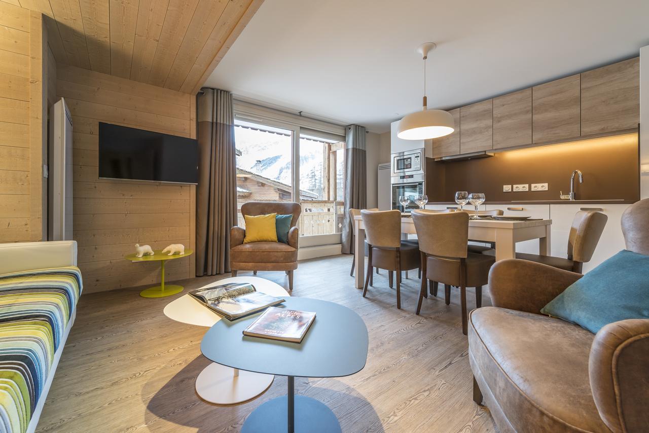 Les Chalets Du Jardin Alpin Val-dʼIsère 外观 照片